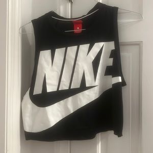 Nike crop top